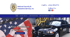 Desktop Screenshot of nationalsecurityus.org
